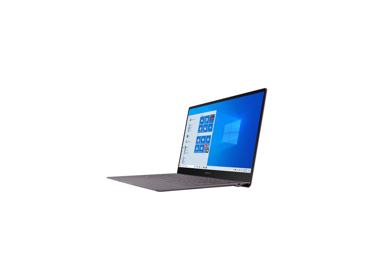 SAMSUNG Laptop Galaxy Book S NP767XCM-K02US Intel Core i5 L16G7 (1.40 GHz) 8 GB Memory 256 GB eUFS Intel UHD Graphics 13.3" Touchscreen Windows 10 Home Earthy Gold