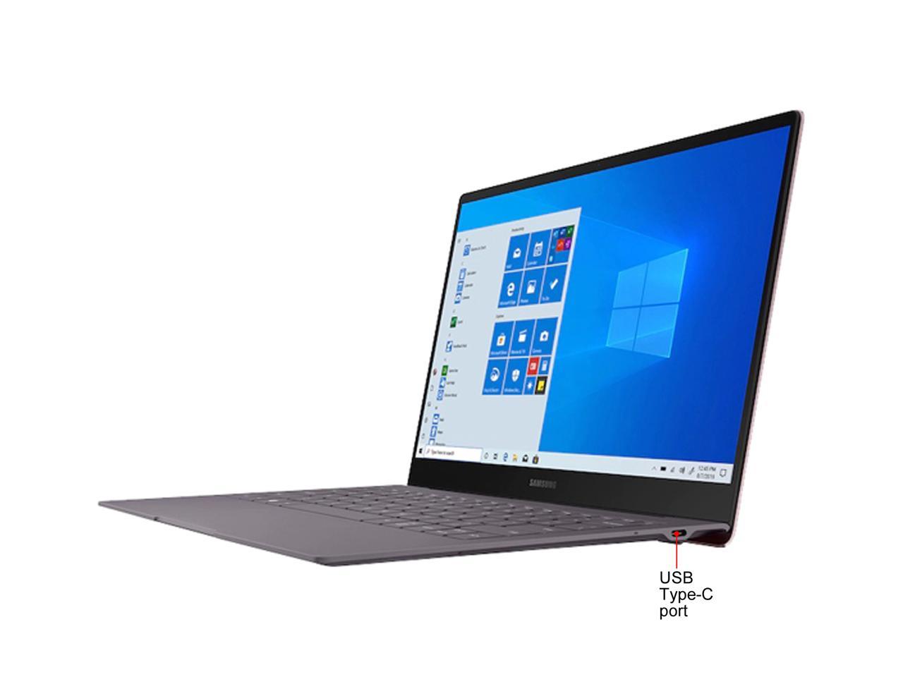 SAMSUNG Laptop Galaxy Book S NP767XCM-K02US Intel Core i5 L16G7 (1.40 GHz) 8 GB Memory 256 GB eUFS Intel UHD Graphics 13.3" Touchscreen Windows 10 Home Earthy Gold