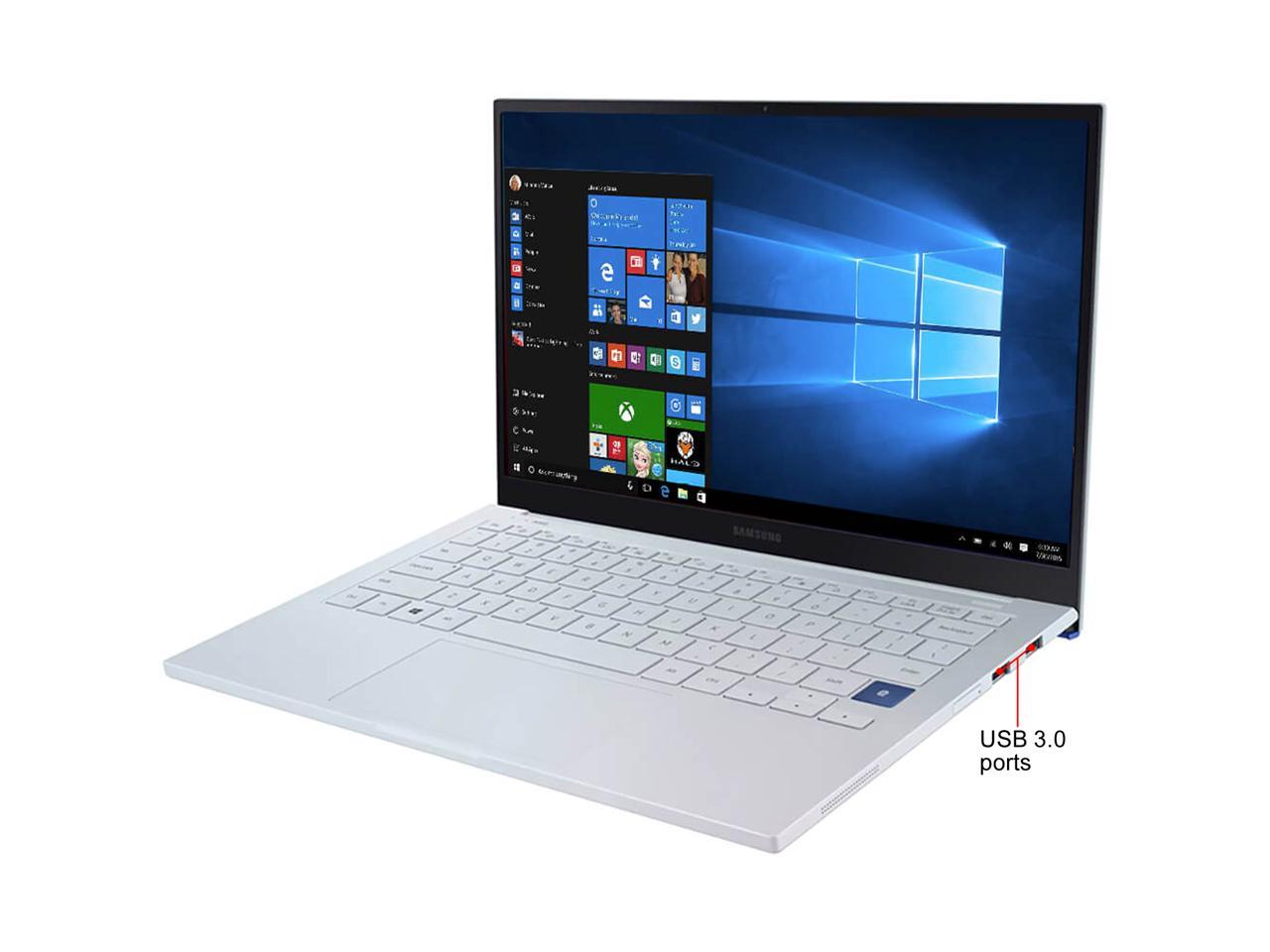 SAMSUNG Laptop Galaxy Book Ion NP930XCJ-K01US Intel Core i7 10th Gen 10510U (1.80 GHz) 8 GB Memory 512 GB SSD Intel UHD Graphics 13.3" QLED Windows 10 Home 64-bit