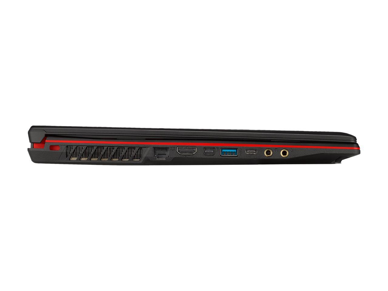 MSI GL63 8RC-068 15.6" IPS GTX 1050 4 GB VRAM i7-8750H 16 GB Memory 128 GB SSD 1 TB HDD Windows 10 Home 64-Bit Gaming Laptop