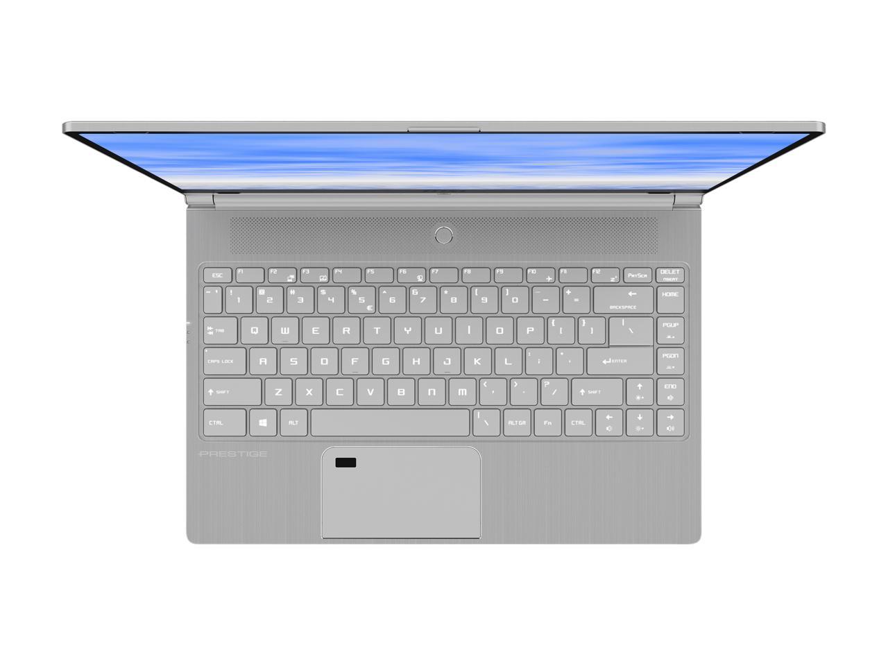 MSI Laptop PS42 8RB-060 Intel Core i5 8th Gen 8250U (1.60 GHz) 8 GB Memory 512 GB M.2 SATA SSD NVIDIA GeForce MX150 14.0" Windows 10 Pro 64-Bit