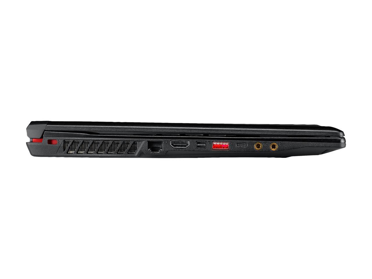 MSI GE Series GE63 Raider RGB-499 15.6" 144 Hz IPS Intel Core i7 9th Gen 9750H (2.60 GHz) NVIDIA GeForce RTX 2080 32 GB Memory 512 GB NVMe SSD Windows 10 Home 64-bit Gaming Laptop