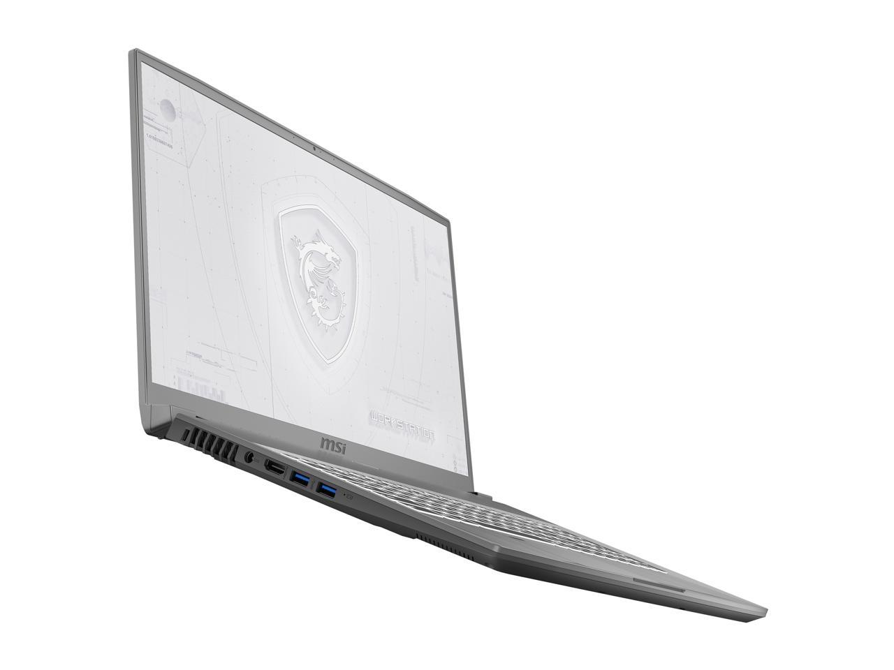 MSI WF75 10TK-250 FHD Mobile Workstation Intel Core i7-10750H Quadro RTX 3000 32 GB RAM 1 TB NVMe SSD WIN10 Pro TPM2.0 Fingerprint