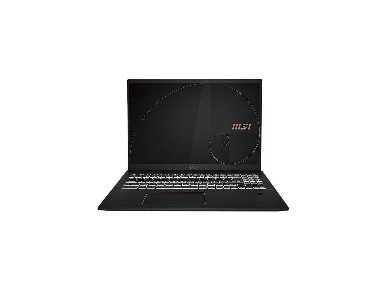 MSI Intel Core i7 11th Gen 1195G7 (2.90GHz) 16GB Memory 512 GB NVMe SSD Intel Iris Xe Graphics 16" Touchscreen 2560 x 1600 Convertible 2-in-1 Laptop Windows 10 Pro 64-bit Summit E16FlipEvo A11MT-021