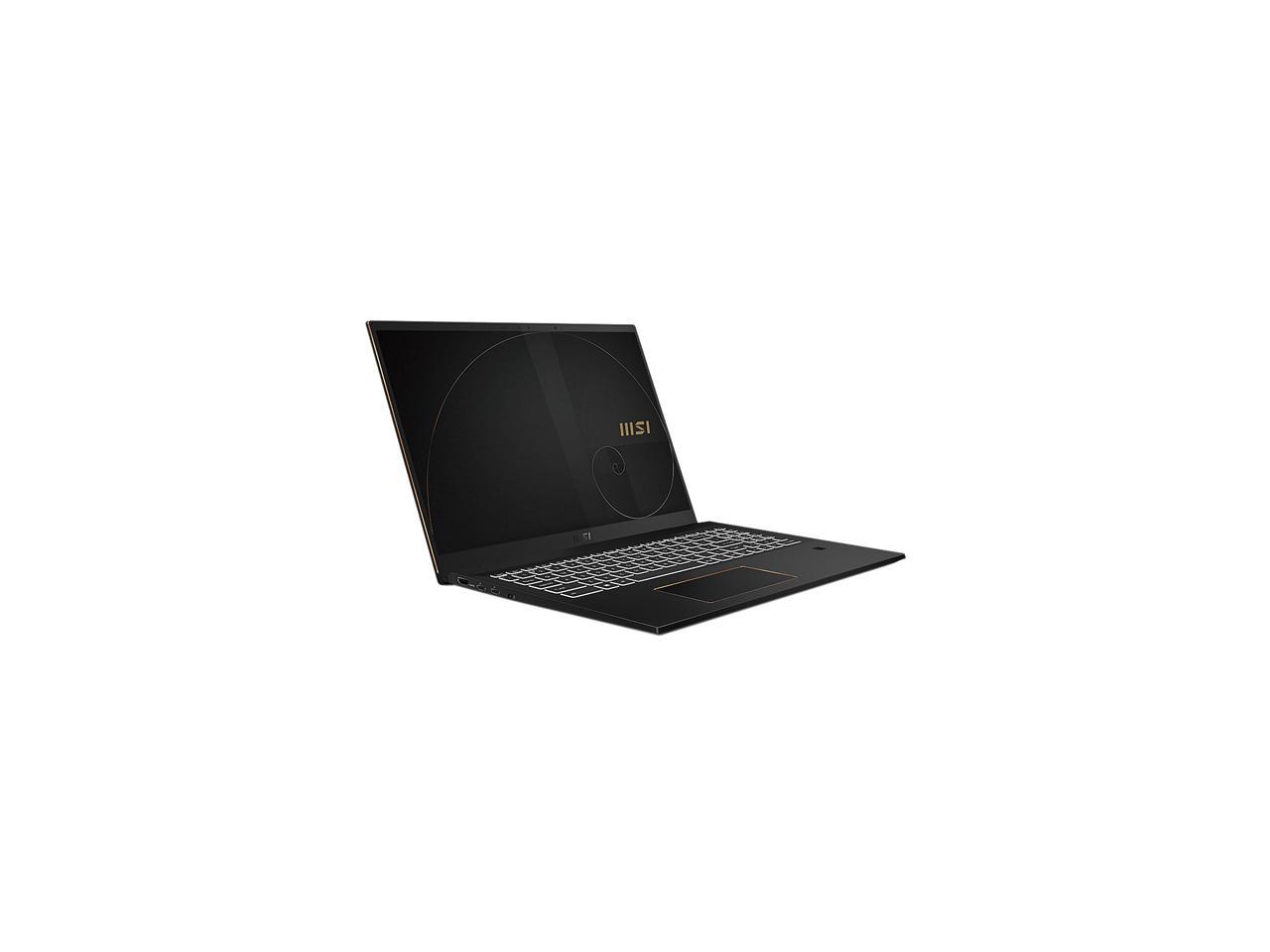 MSI Intel Core i7 11th Gen 1195G7 (2.90GHz) 16GB Memory 512 GB NVMe SSD Intel Iris Xe Graphics 16" Touchscreen 2560 x 1600 Convertible 2-in-1 Laptop Windows 10 Pro 64-bit Summit E16FlipEvo A11MT-021