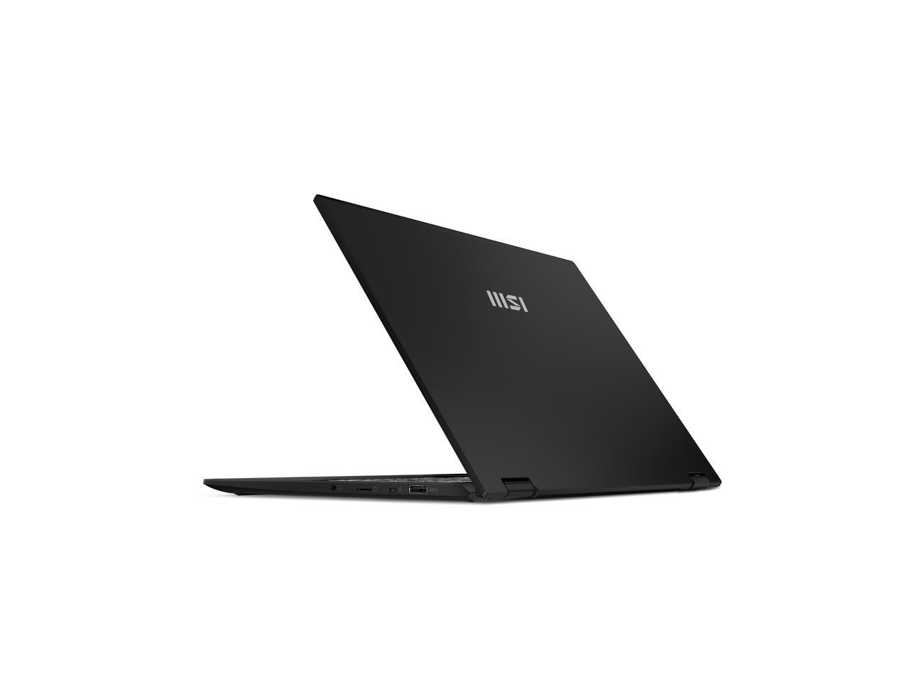 MSI SUMMIT E14FLIP EVO 14.0" QHD+ Touch Ultra Thin 2-in-1 Professional Laptop Intel® Core™ i7-1360P Iris Xe 32GB LPDDR5 1TB NVMe SSD Win 11 Pro with MSI Pen, A13MT-268US