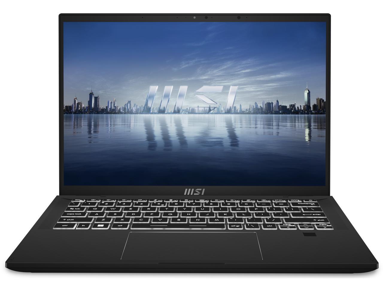 MSI SUMMIT E14FLIP EVO 14.0" QHD+ Touch Ultra Thin 2-in-1 Professional Laptop Intel® Core™ i7-1360P Iris Xe 32GB LPDDR5 1TB NVMe SSD Win 11 Pro with MSI Pen, A13MT-268US
