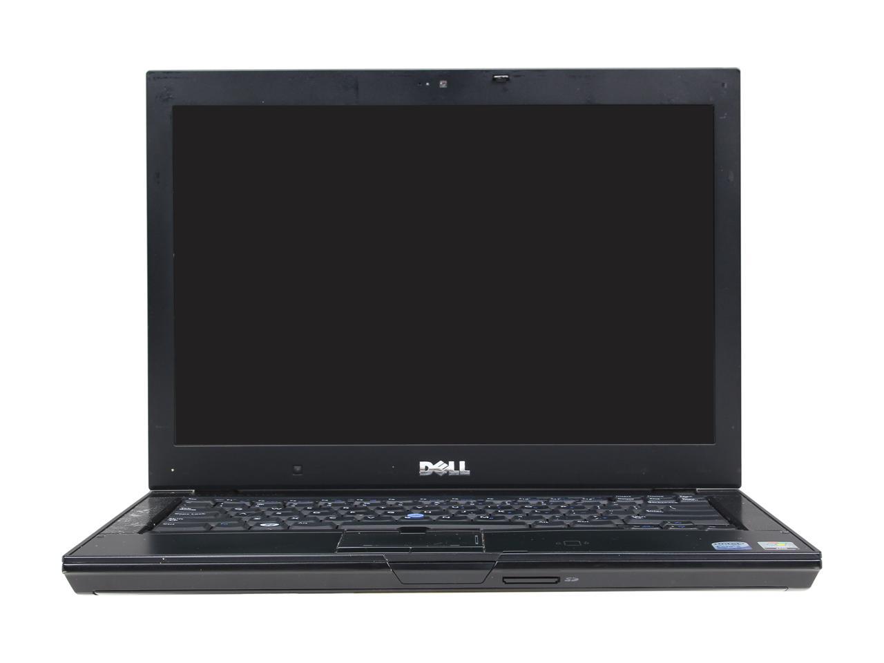 DELL Latitude E6400 (NBDEE64M24MIEDG) Notebook (B Grade: Scratch and Dent) Intel Core 2 Duo 2.40GHz 14.1" 4GB Memory 160GB HDD DVDRW Windows 7 Home Premium 64-Bit