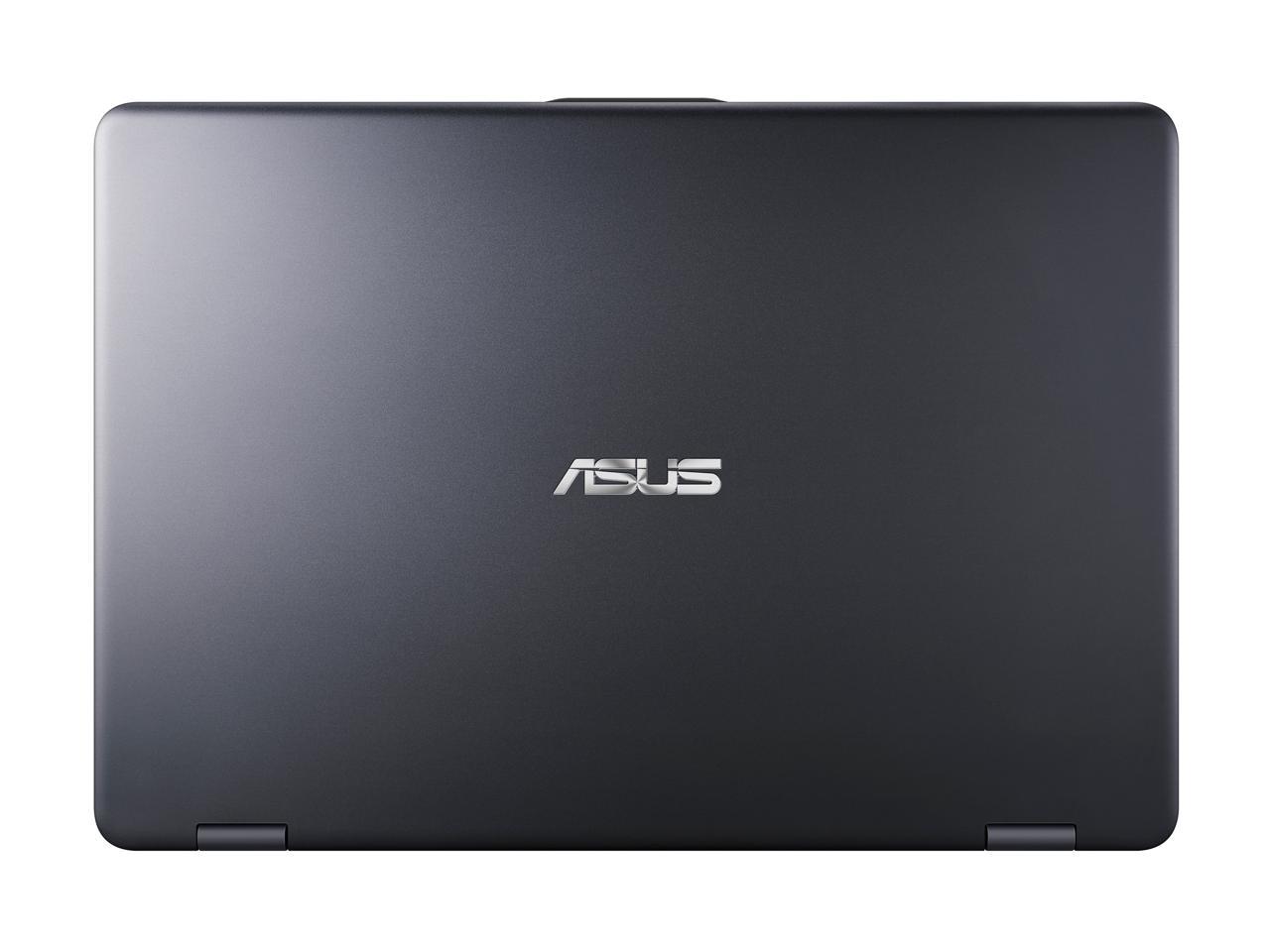 ASUS VivoBook Flip 14 TP410UA-DB51T Includes ASUS Pen, 14" with Fingerprint Reader 2-in-1 FHD Touchscreen Laptop, Intel Core i5-7200U 2.5 GHz (Turbo to 3.1 GHz) Processor, 6 GB DDR4, 1 TB 5400 RPM HDD