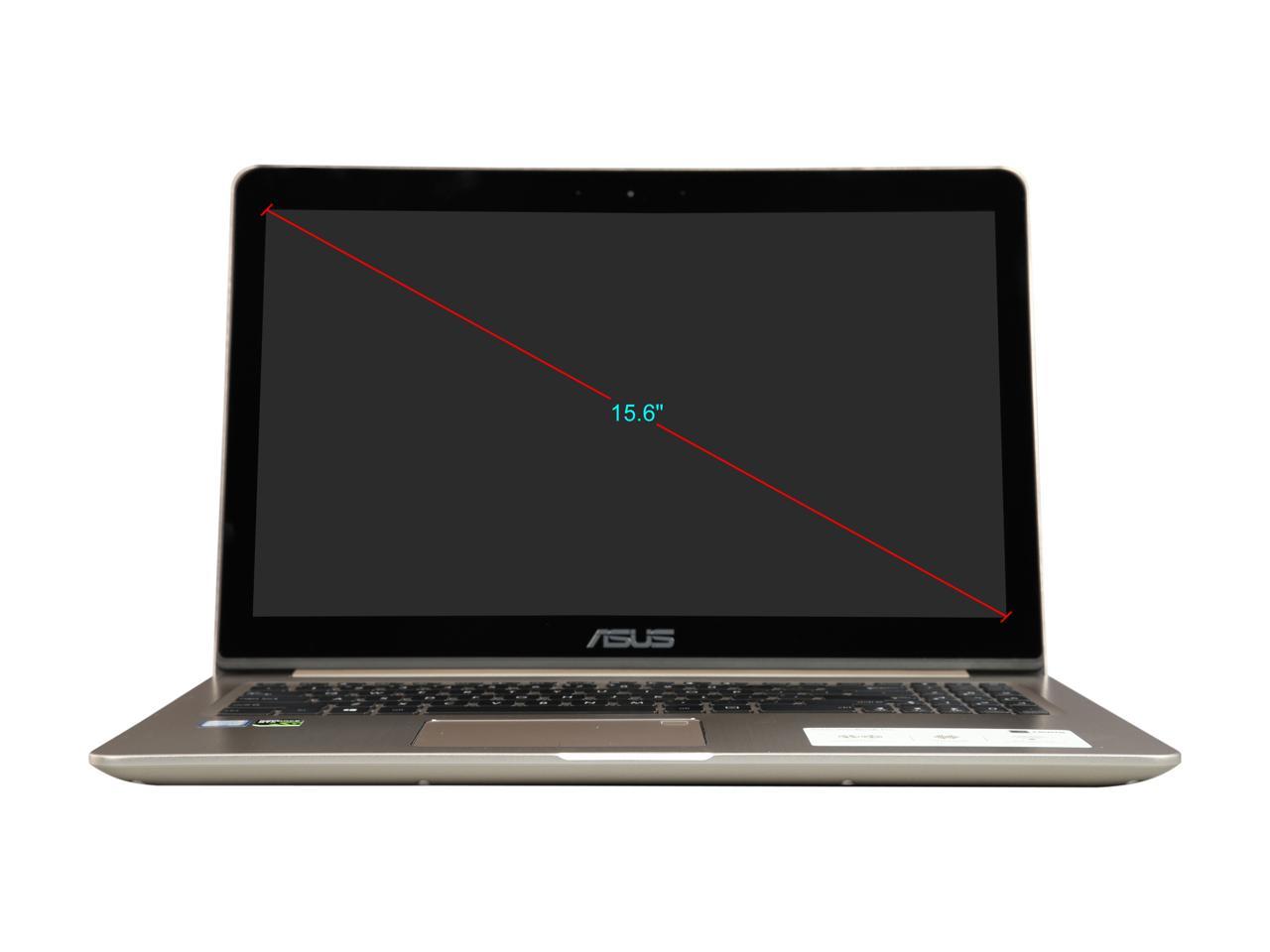 ASUS VivoBook Pro N580VD-DS76T 15.6" 4K/UHD 60 Hz Intel Core i7 7th Gen 7700HQ (2.80 GHz) NVIDIA GeForce GTX 1050 16 GB Memory 256 GB SSD 1 TB HDD Windows 10 Home 64-bit Gaming Laptop