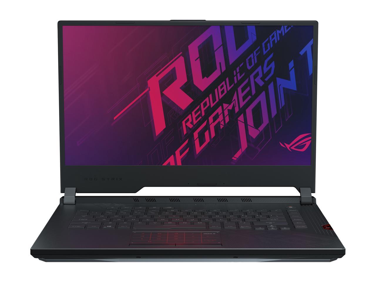 ASUS ROG Strix Hero III - 15.6" 144 Hz - GeForce RTX 2070 - Intel Core i7-9750H - 16 GB DDR4 - 512 GB SSD - Per-Key RGB KB - Windows 10 Pro - Gaming Laptop (G531GW-XB74)