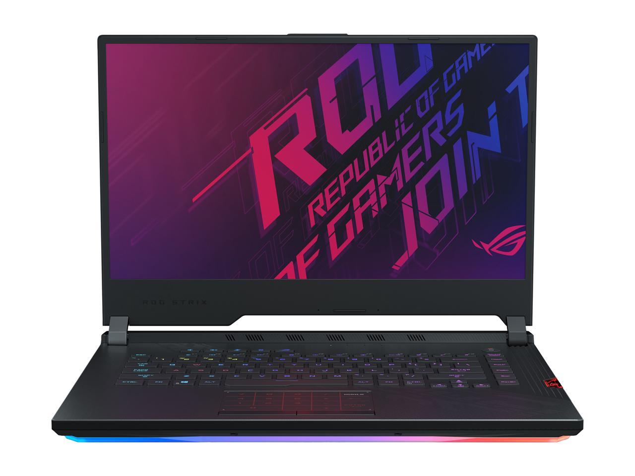 ASUS ROG Strix Hero III - 15.6" 144 Hz - GeForce RTX 2070 - Intel Core i7-9750H - 16 GB DDR4 - 512 GB SSD - Per-Key RGB KB - Windows 10 Pro - Gaming Laptop (G531GW-XB74)