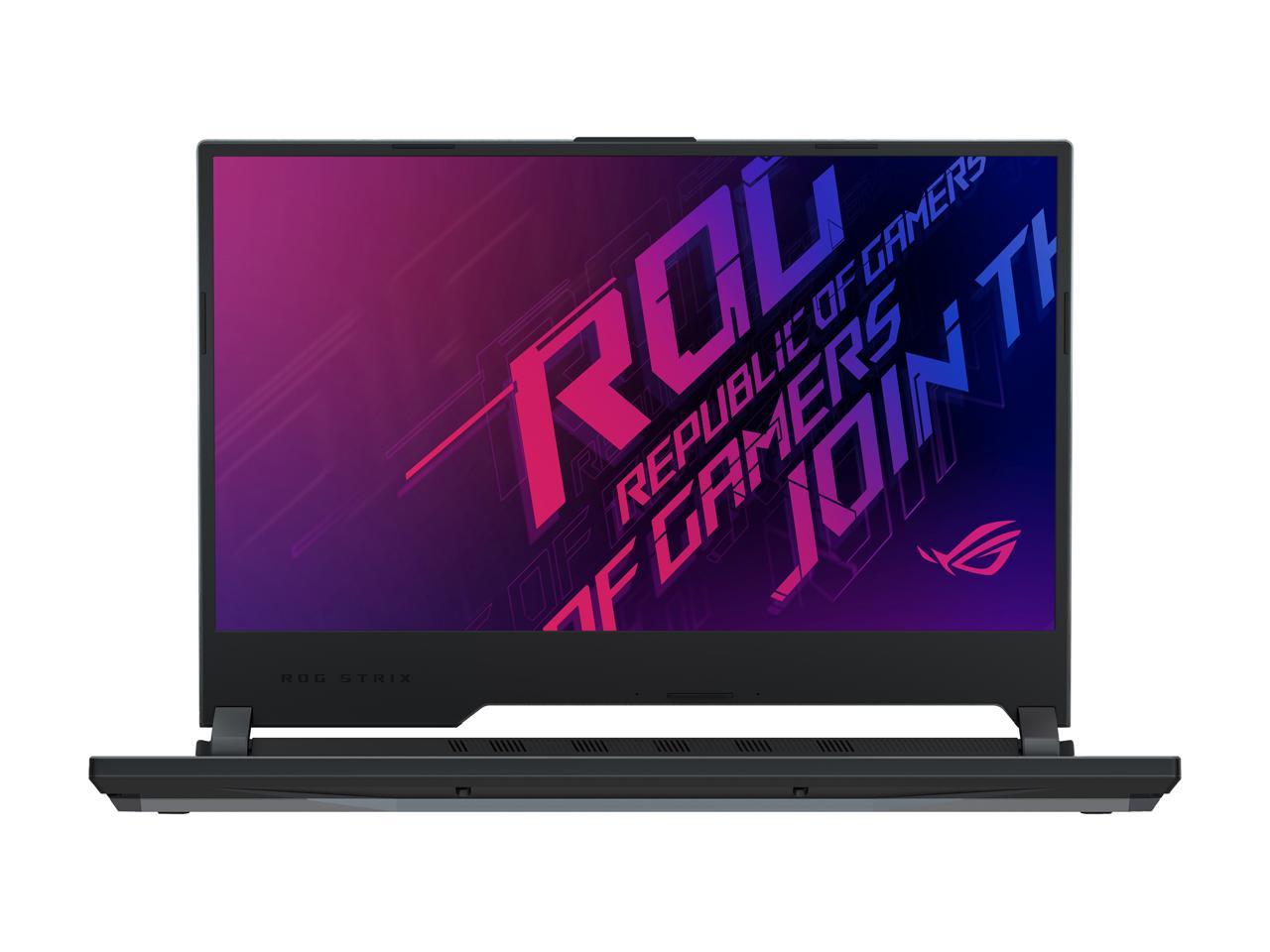 ASUS ROG Strix Hero III - 15.6" 144 Hz - GeForce RTX 2070 - Intel Core i7-9750H - 16 GB DDR4 - 512 GB SSD - Per-Key RGB KB - Windows 10 Pro - Gaming Laptop (G531GW-XB74)