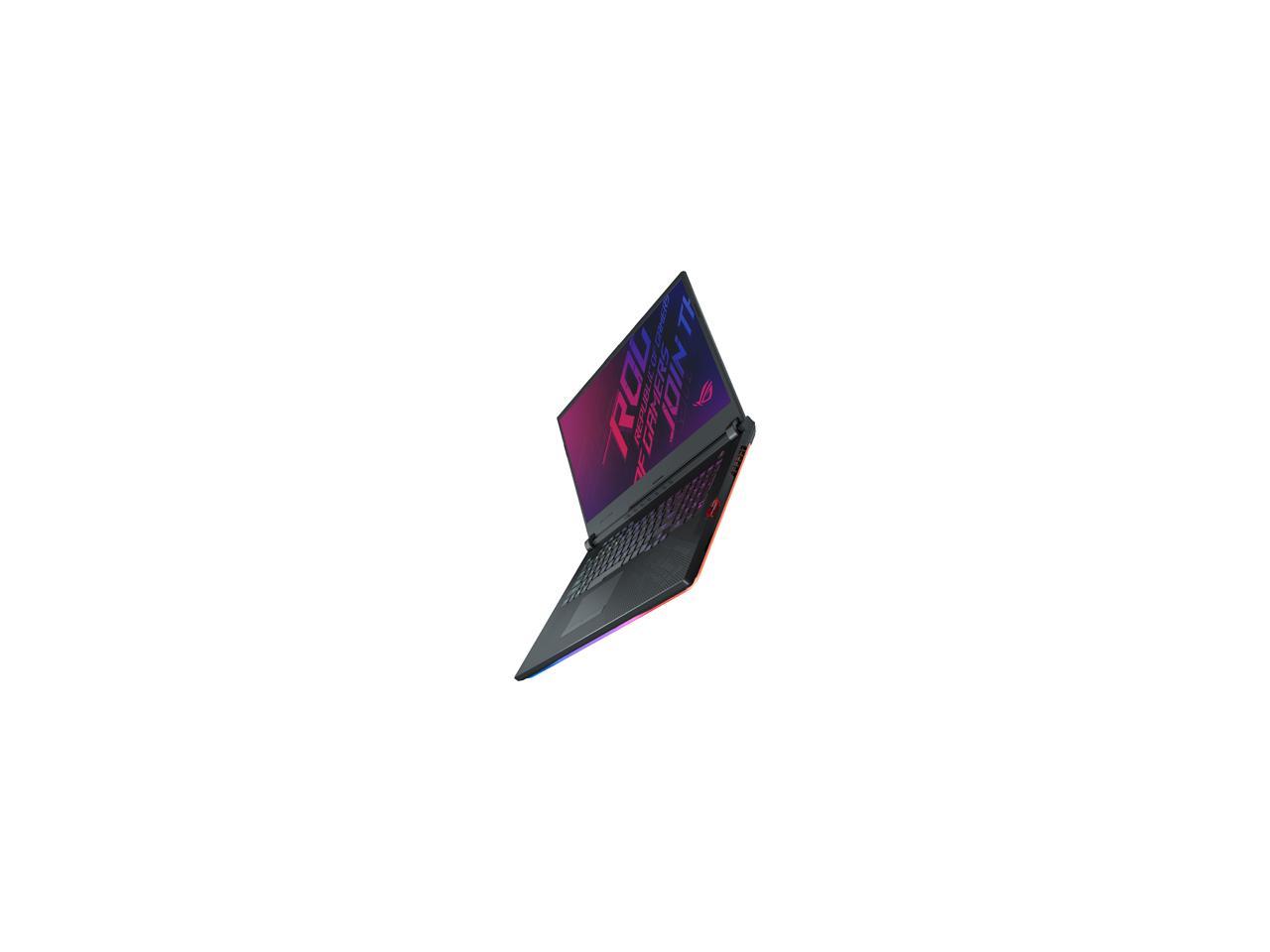 ASUS ROG Strix III Hero G731GV-DB74 17.3" 144 Hz Intel Core i7 9th Gen 9750H (2.60 GHz) NVIDIA GeForce RTX 2060 16 GB Memory 512 GB PCIe SSD Windows 10 Home 64-bit Gaming Laptop
