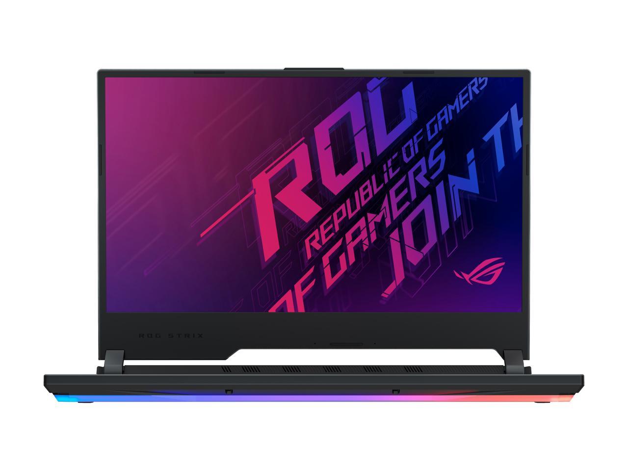 ASUS ROG Strix Scar III (2019) Gaming Laptop, 15.6" 240 Hz 3 ms IPS Type FHD, NVIDIA GeForce RTX 2070, Intel Core i9-9880H, 32 GB DDR4, 1 TB PCIe NVMe SSD, Per-Key RGB KB, Windows 10 Pro, G531GW-XB96