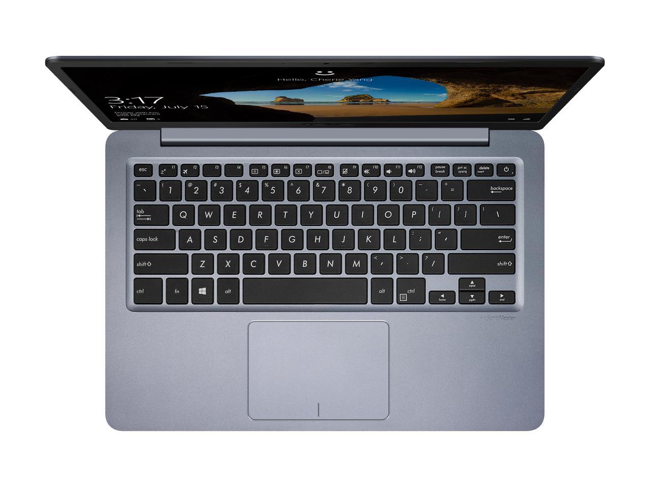 ASUS Laptop E406MA-DH21 Intel Pentium Silver N5000 (1.10 GHz) 4 GB Memory 128 GB eMMC SSD Intel UHD Graphics 605 14.0" Windows 10 S