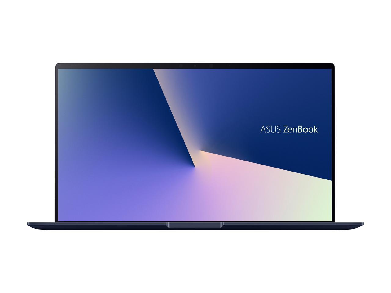 ASUS Laptop ZenBook UX434FLC-XH77 Intel Core i7 10th Gen 10510U (1.80 GHz) 16 GB LPDDR3 Memory 512 GB SSD NVIDIA GeForce MX250 14.0" Windows 10 Pro 64-bit