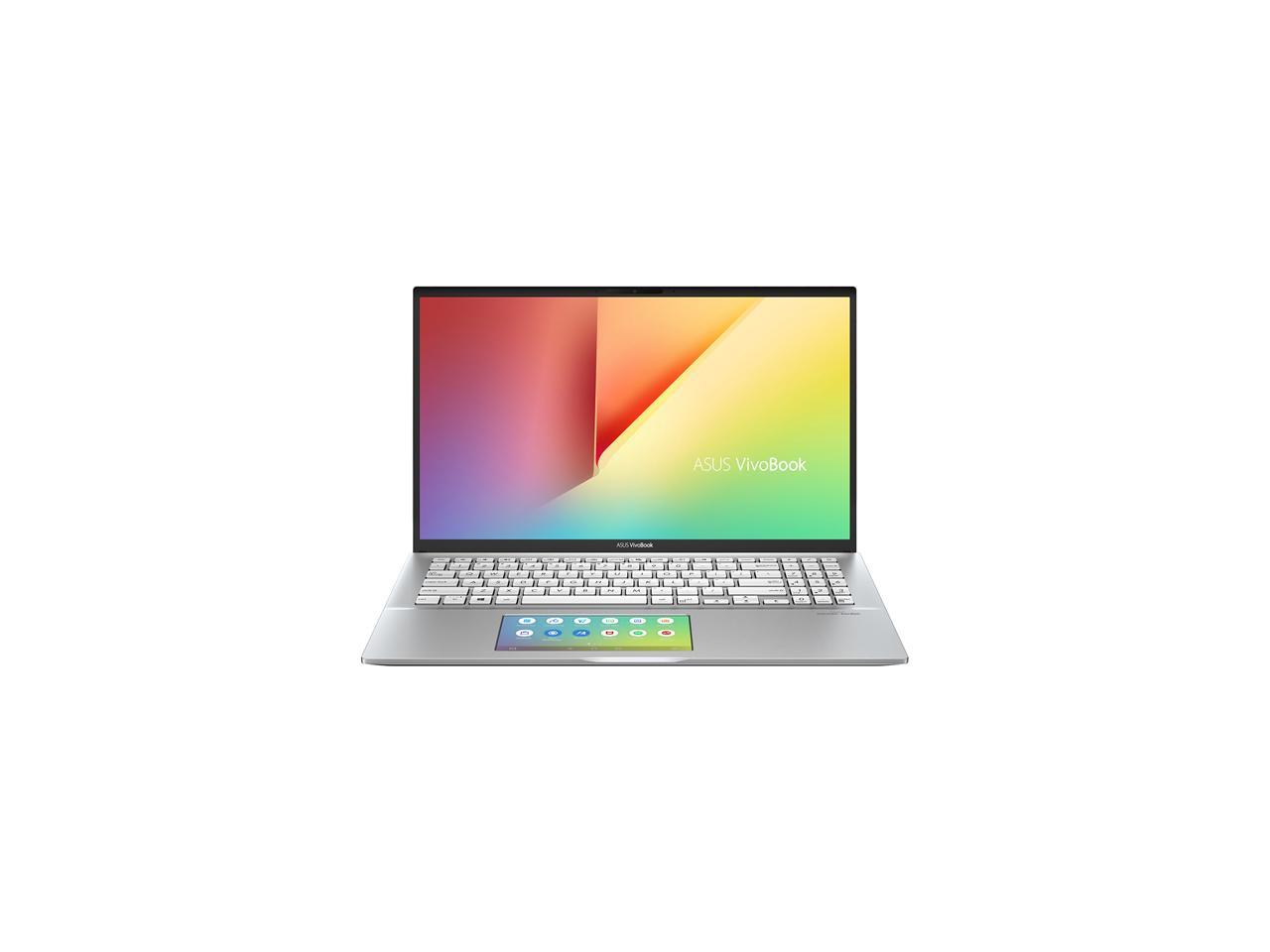 ASUS VivoBook S15 S532 Thin & Light Laptop, 15.6" FHD, Intel Core i7-10510U CPU, 16 GB RAM, 1 TB PCIe SSD, NVIDIA GeForce MX250 Graphics, IR Camera, Windows 10 Home, S532FL-DS79, Transparent Silver