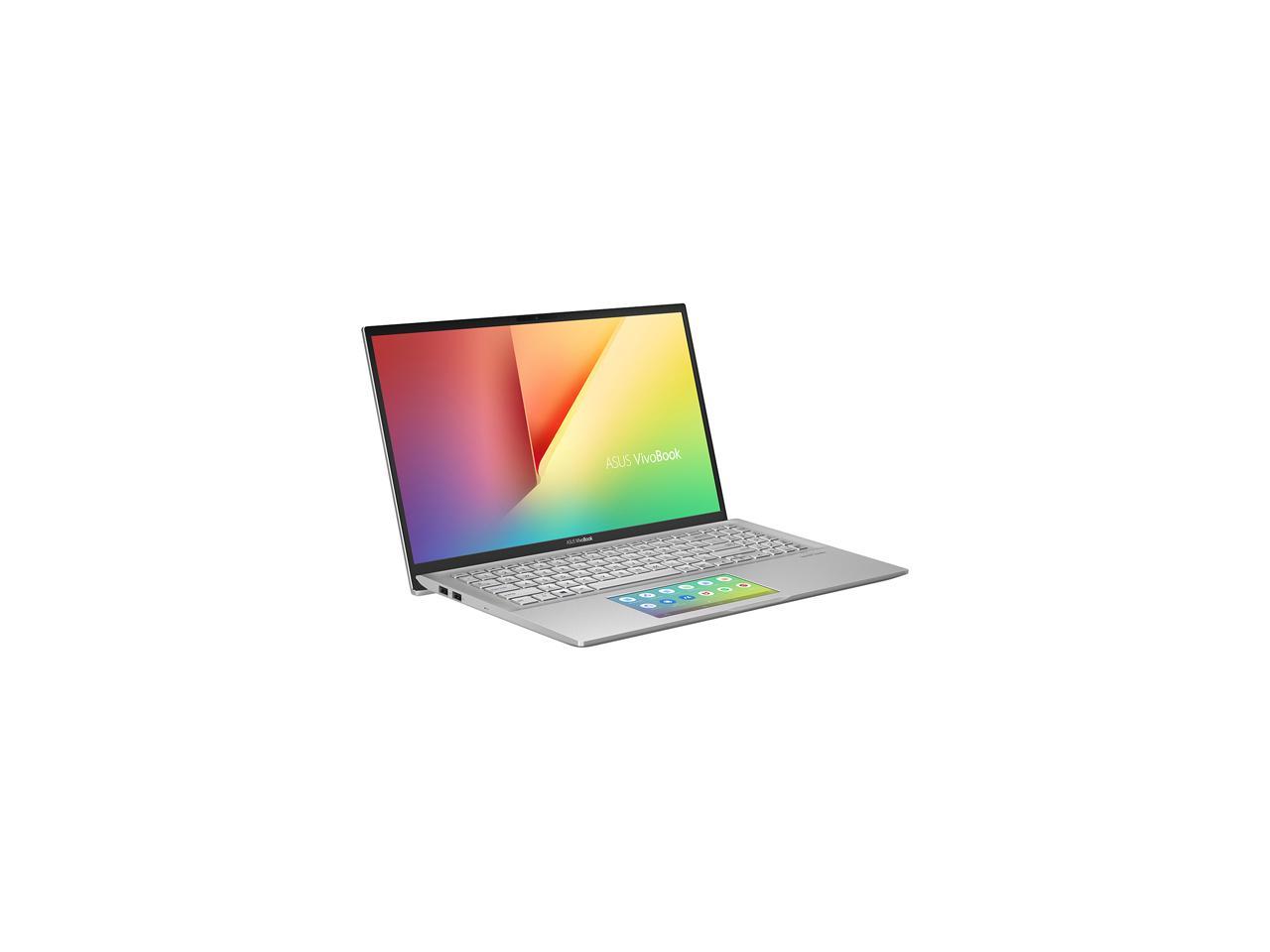 ASUS VivoBook S15 S532 Thin & Light Laptop, 15.6" FHD, Intel Core i7-10510U CPU, 16 GB RAM, 1 TB PCIe SSD, NVIDIA GeForce MX250 Graphics, IR Camera, Windows 10 Home, S532FL-DS79, Transparent Silver