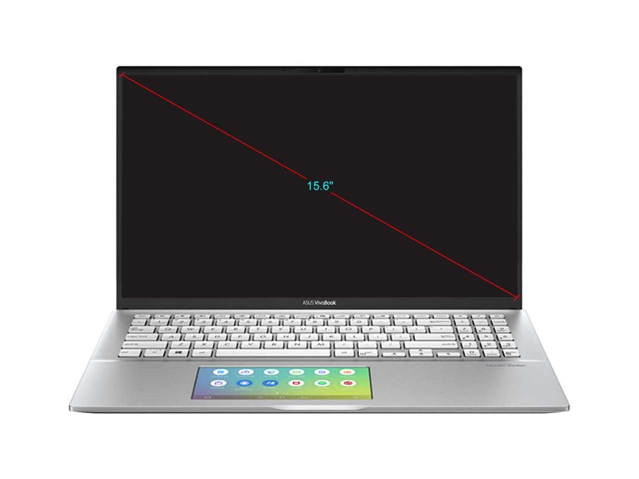 ASUS VivoBook S15 S532 Thin & Light Laptop, 15.6" FHD, Intel Core i7-10510U CPU, 16 GB RAM, 1 TB PCIe SSD, NVIDIA GeForce MX250 Graphics, IR Camera, Windows 10 Home, S532FL-DS79, Transparent Silver