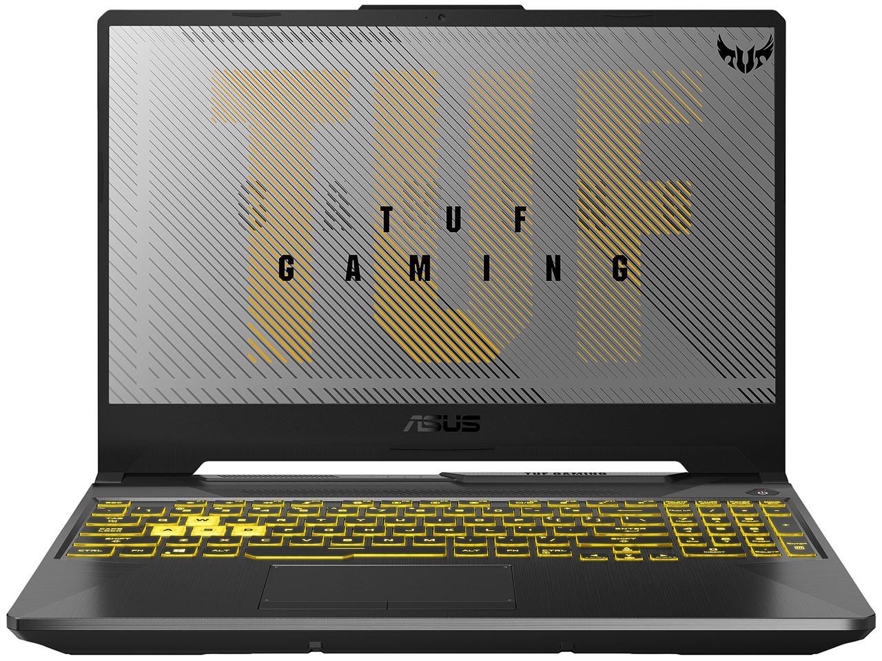 ASUS TUF Gaming A15 - 15.6" 144 Hz - AMD Ryzen 7 4800H - GeForce RTX 2060 - 16 GB DDR4 - 1 TB PCIe SSD - 90 WHr Battery - Gigabit Wi-Fi 5 - Windows 10 Home - Gaming Laptop (TUF506IV-AS76)