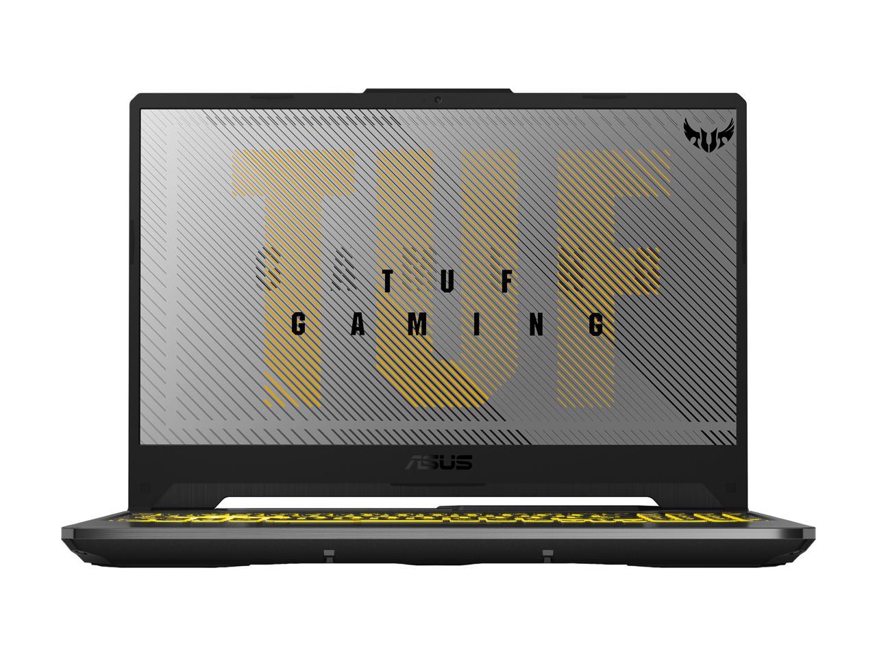 ASUS TUF Gaming A15 - 15.6" 144 Hz - AMD Ryzen 7 4800H - GeForce RTX 2060 - 16 GB DDR4 - 1 TB PCIe SSD - 90 WHr Battery - Gigabit Wi-Fi 5 - Windows 10 Home - Gaming Laptop (TUF506IV-AS76)