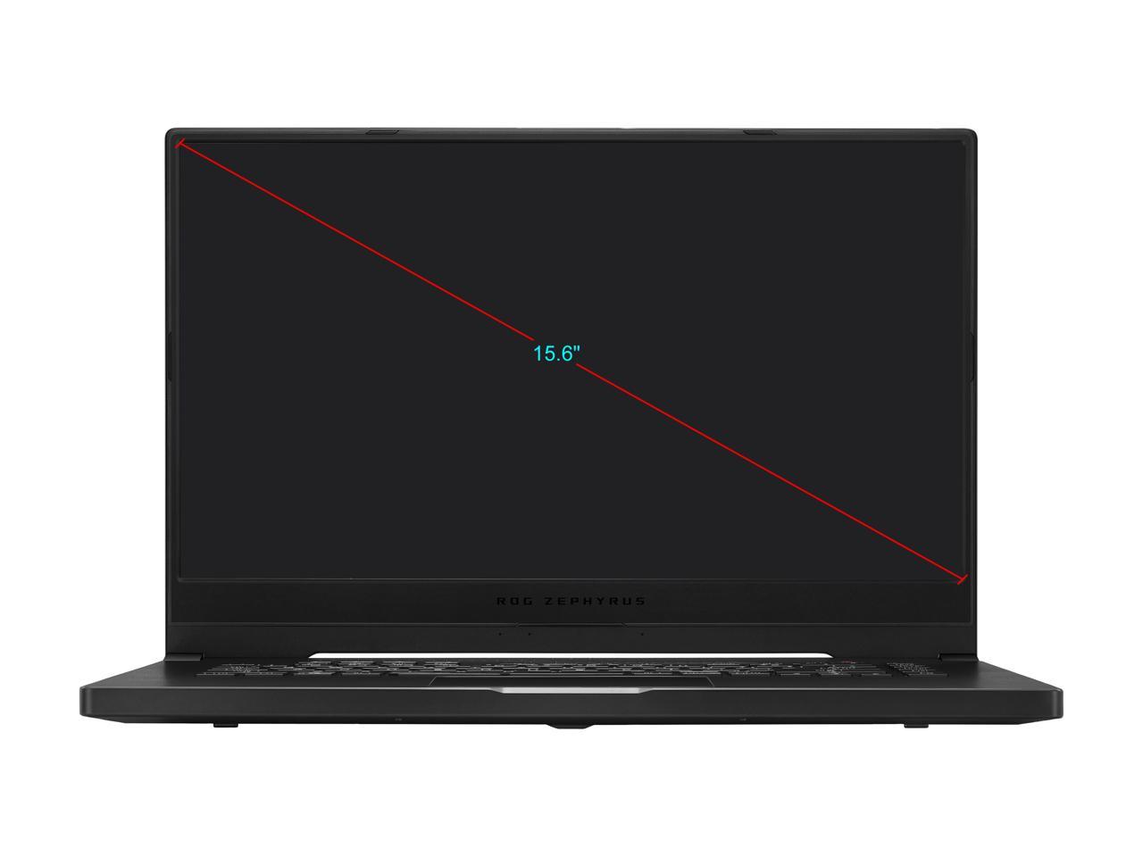 ROG Zephyrus G15 (2020) - 15.6" 144 Hz - GeForce GTX 1660 Ti - AMD Ryzen 7 4800HS - 16 GB DDR4 - 1 TB PCIe SSD - Windows 10 - Ultra Slim Gaming Laptop (GA502IU-ES76)