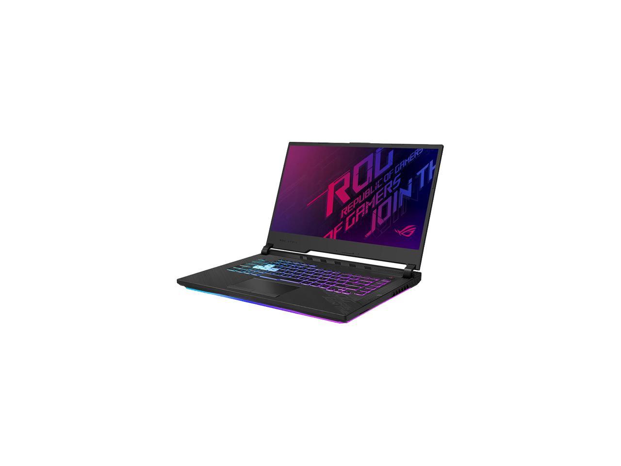 ASUS ROG Strix G512LI-DS71-CA 15.6" 144 Hz Intel Core i7 10th Gen 10750H (2.60 GHz) NVIDIA GeForce GTX 1650 Ti 16 GB Memory 1 TB PCIe SSD Windows 10 Home 64-bit Gaming Laptop