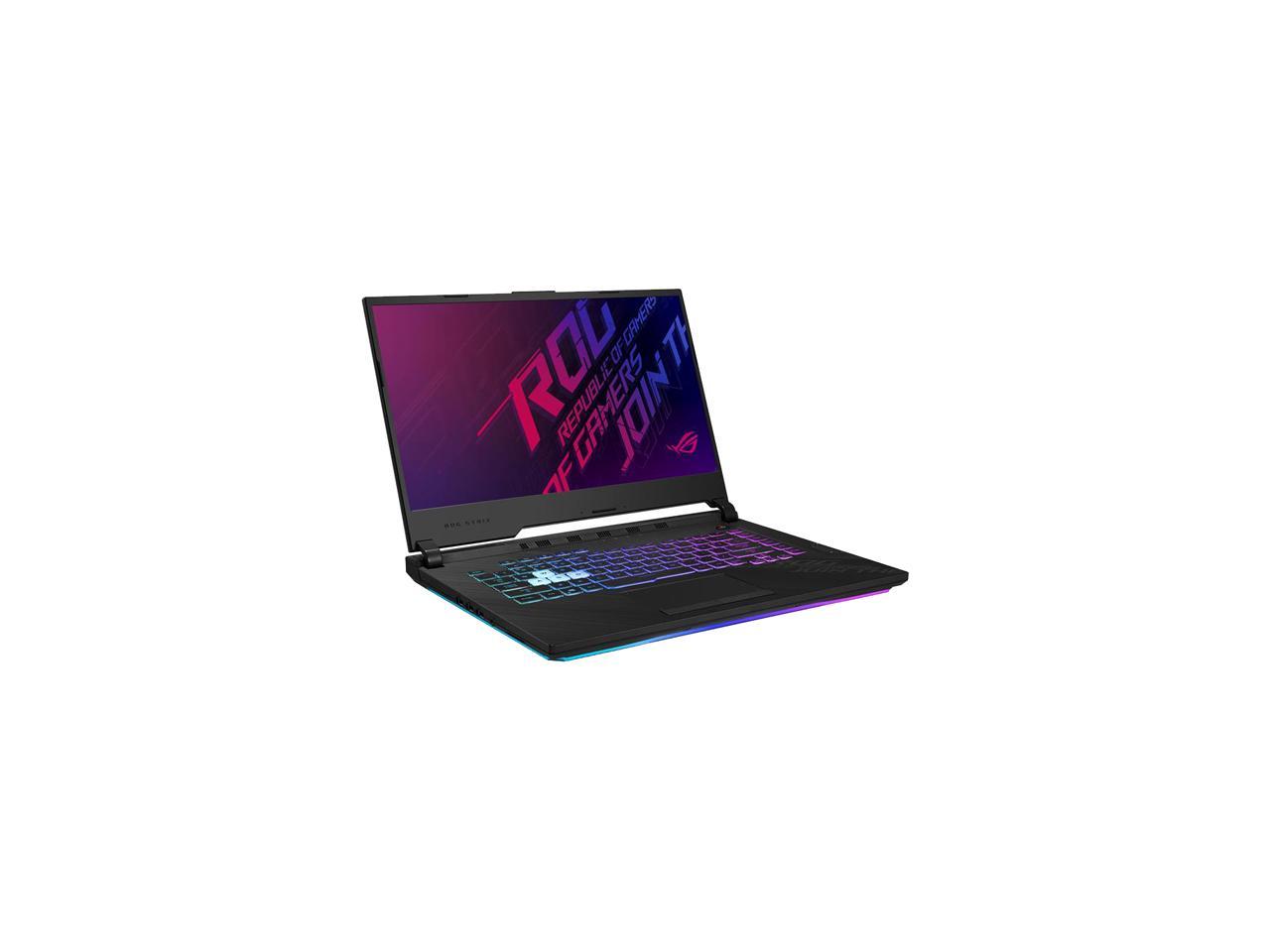 ASUS ROG Strix G512LI-DS71-CA 15.6" 144 Hz Intel Core i7 10th Gen 10750H (2.60 GHz) NVIDIA GeForce GTX 1650 Ti 16 GB Memory 1 TB PCIe SSD Windows 10 Home 64-bit Gaming Laptop