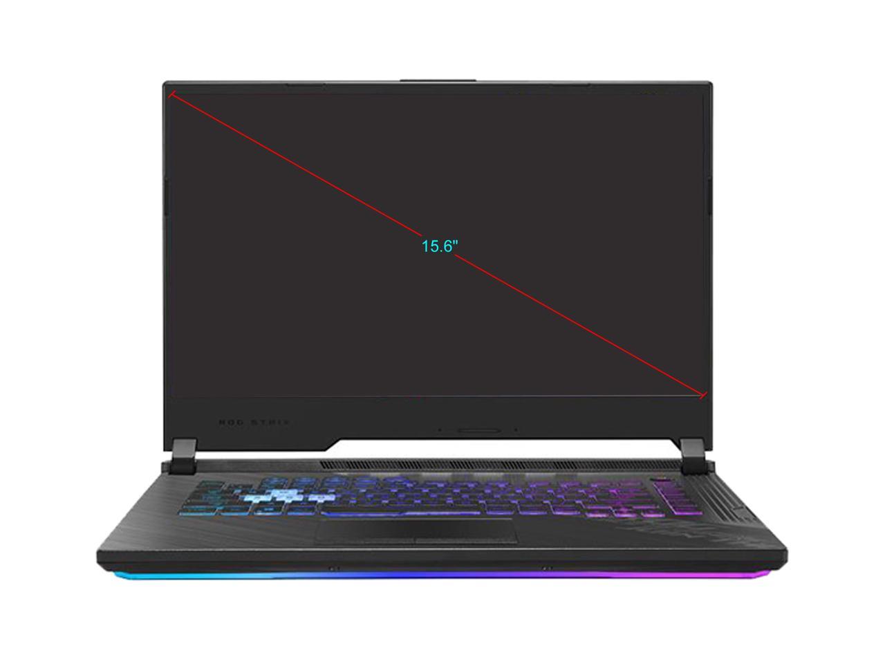 ASUS ROG Strix G512LI-DS71-CA 15.6" 144 Hz Intel Core i7 10th Gen 10750H (2.60 GHz) NVIDIA GeForce GTX 1650 Ti 16 GB Memory 1 TB PCIe SSD Windows 10 Home 64-bit Gaming Laptop