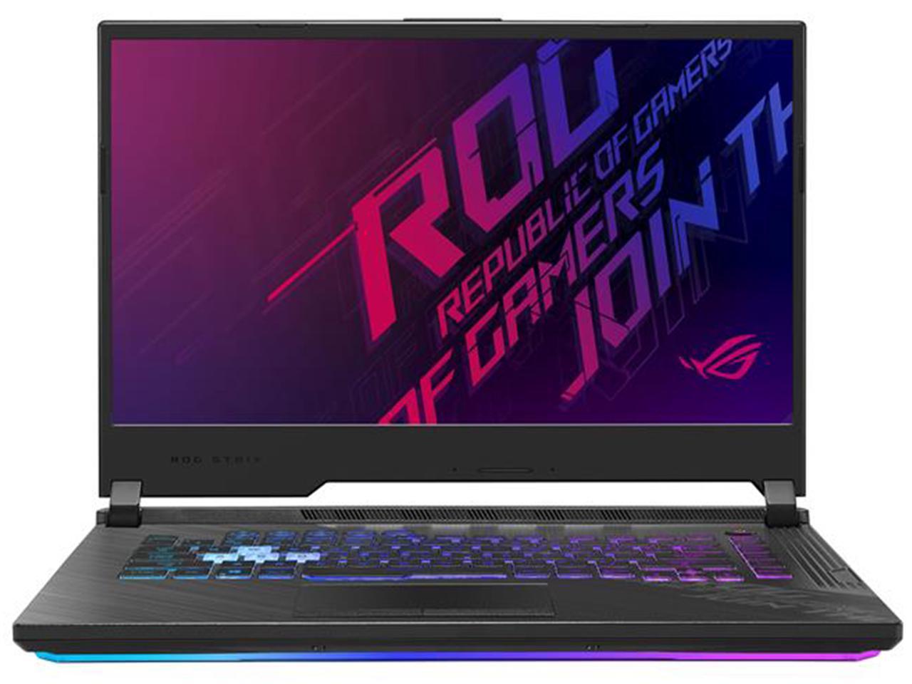 ASUS ROG Strix G512LU-DS71-CA 15.6" 144 Hz Intel Core i7 10th Gen 10750H (2.60 GHz) NVIDIA GeForce GTX 1660 Ti 16 GB Memory 1 TB PCIe SSD Windows 10 Home 64-bit Gaming Laptop