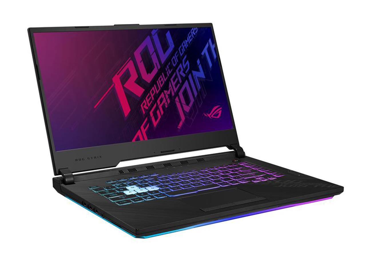 ASUS ROG Strix G512LU-DS71-CA 15.6" 144 Hz Intel Core i7 10th Gen 10750H (2.60 GHz) NVIDIA GeForce GTX 1660 Ti 16 GB Memory 1 TB PCIe SSD Windows 10 Home 64-bit Gaming Laptop