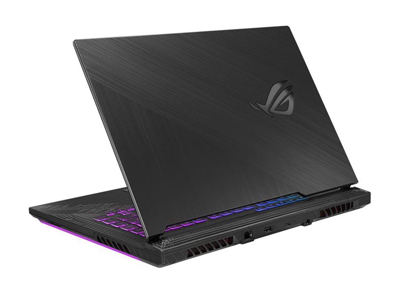 ASUS ROG Strix G512LU-DS71-CA 15.6" 144 Hz Intel Core i7 10th Gen 10750H (2.60 GHz) NVIDIA GeForce GTX 1660 Ti 16 GB Memory 1 TB PCIe SSD Windows 10 Home 64-bit Gaming Laptop