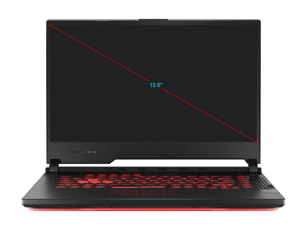 ASUS ROG Strix G512LW-WS74 15.6" 144 Hz Intel Core i7 10th Gen 10750H (2.60 GHz) NVIDIA GeForce RTX 2070 16 GB Memory 512 GB PCIe SSD Windows 10 Home 64-bit Gaming Laptop