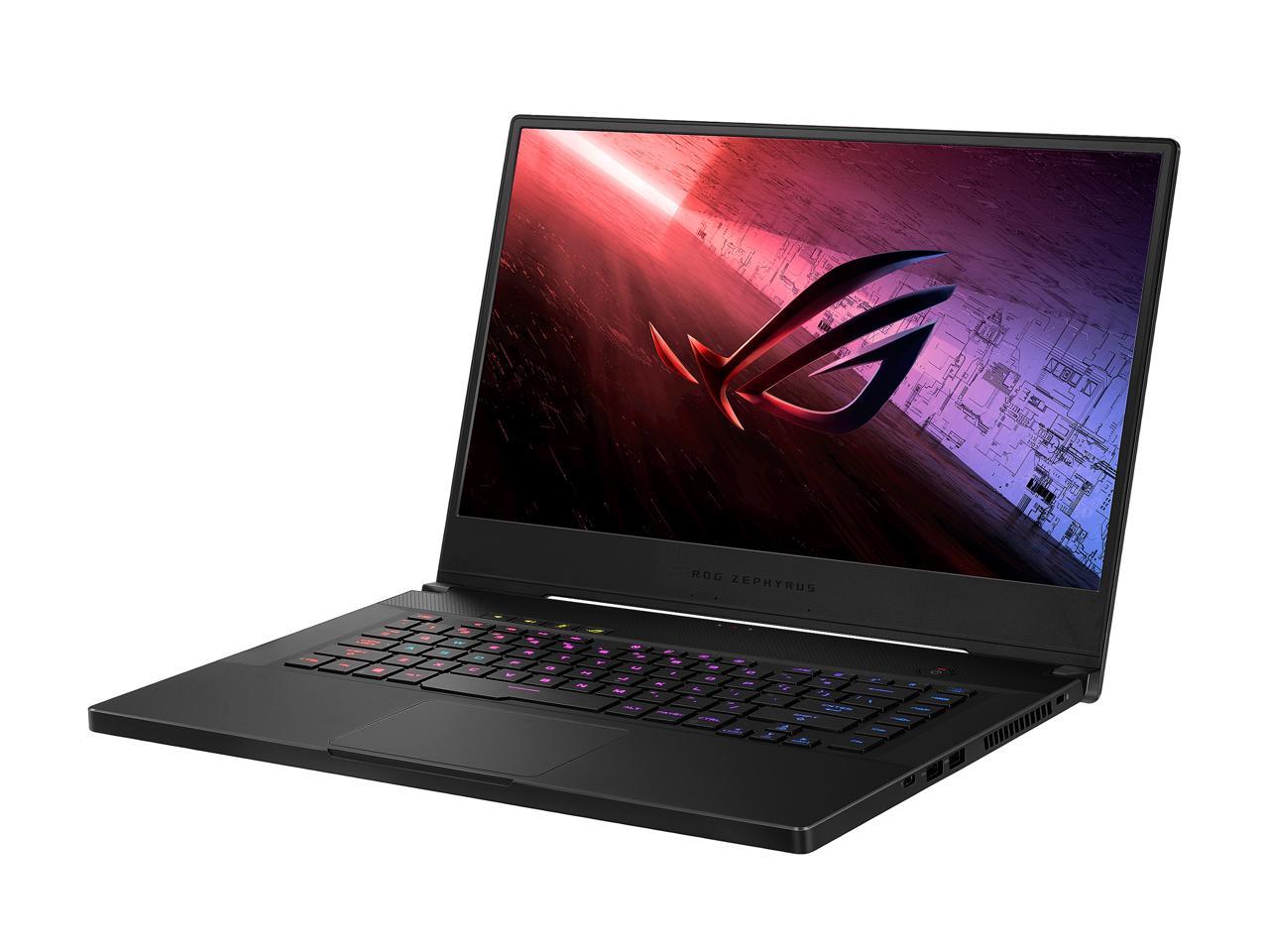 ASUS ROG Zephyrus S15 - 15.6" 300Hz - GeForce RTX 2070 SUPER - Intel Core i7-10875H - 16GB DDR4 - 1TB SSD - Per-Key RGB - Win10 Pro - Gaming Laptop (GX502LWS-XS76)