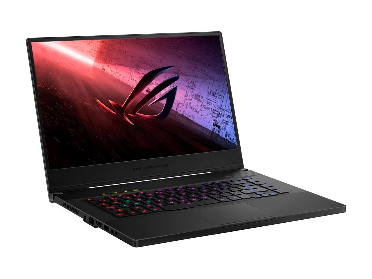 ASUS ROG Zephyrus S15 - 15.6" 300Hz - GeForce RTX 2070 SUPER - Intel Core i7-10875H - 16GB DDR4 - 1TB SSD - Per-Key RGB - Win10 Pro - Gaming Laptop (GX502LWS-XS76)