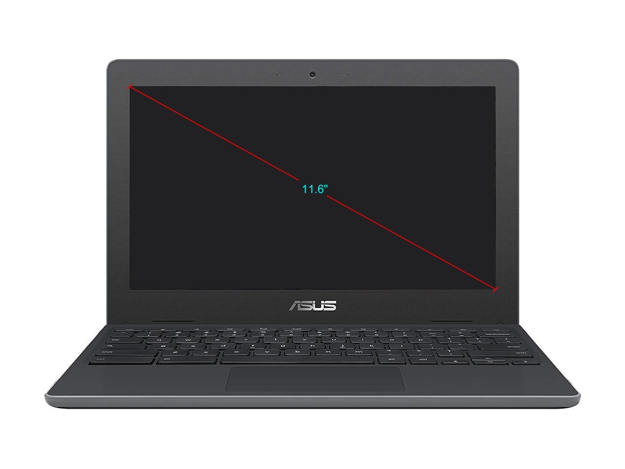 ASUS C204EE YS01 Chromebook Intel Celeron N4000 (1.10 GHz) 4 GB Memory 16 GB SSD 11.6" Chrome OS