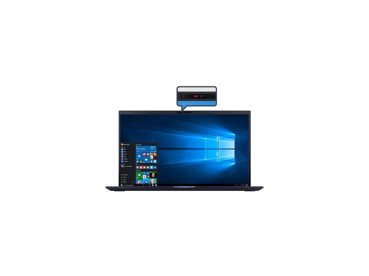 ASUS ExpertBook B9450 Thin and Light Business Laptop, 14" FHD, Intel Core i7-10510U Processor, 512 GB PCIe SSD, 16 GB RAM, Windows 10 Pro, Up to 24 Hrs Battery Life, Sleeve, B9450FA-XS74