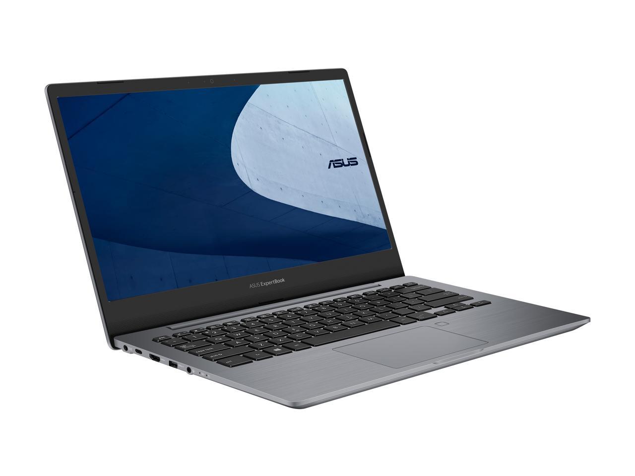 ASUS ExpertBook P5440 Thin & Light Business Laptop, 14" FHD, Intel Core i7-8565U Processor, 512 GB PCIe NVMe SSD, 16 GB DDR4 RAM, Windows 10 Pro, Fingerprint, TPM, Mgcote Slab Grey, P5440FA-XS74