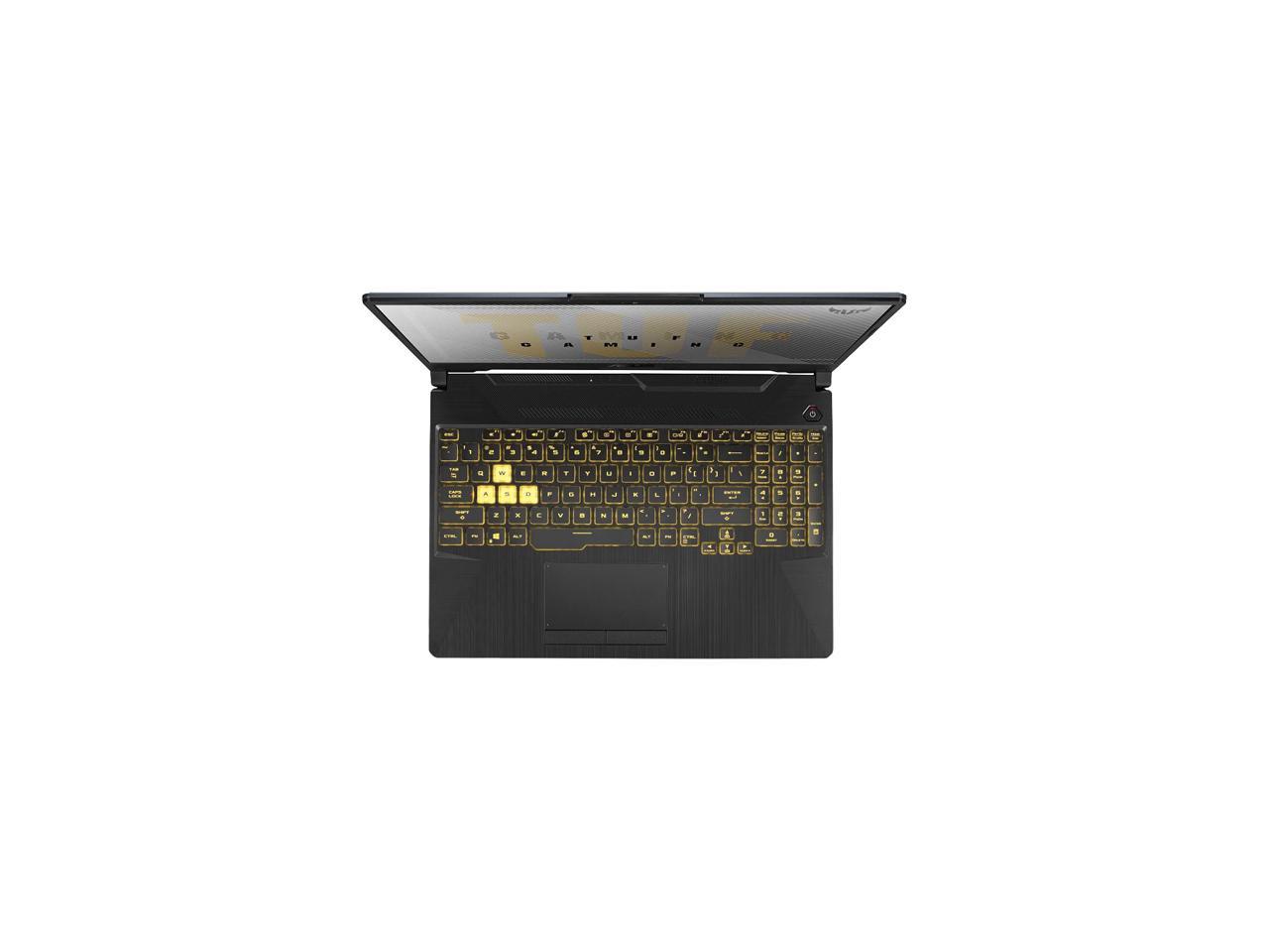 ASUS TUF Gaming TUF506LI-DB71-CA 15.6" 60 Hz Intel Core i7 10th Gen 10750H (2.60 GHz) NVIDIA GeForce GTX 1650 Ti 8 GB Memory 512 GB PCIe SSD Windows 10 Home 64-bit Gaming Laptop