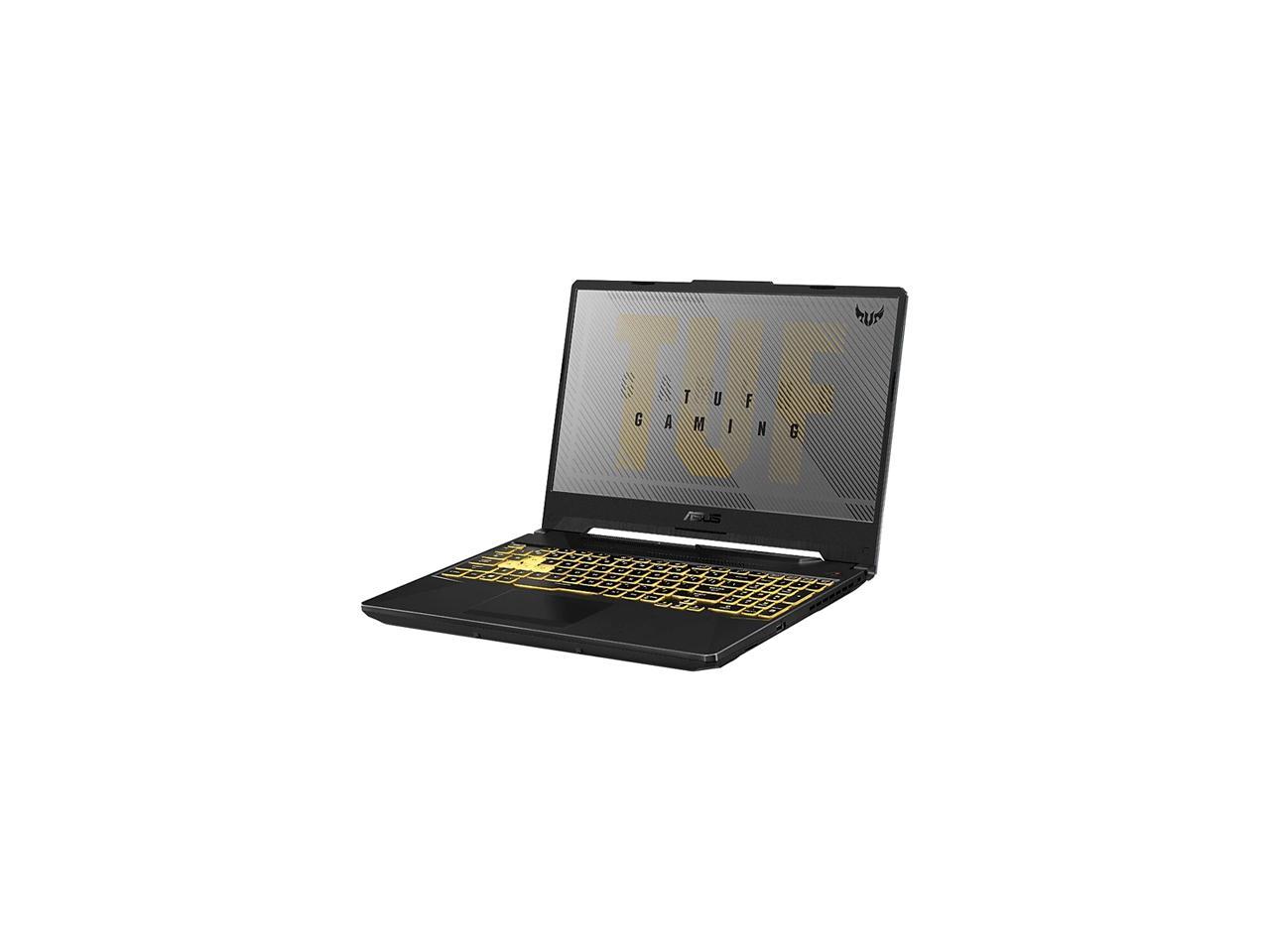 ASUS TUF Gaming TUF506LI-DB71-CA 15.6" 60 Hz Intel Core i7 10th Gen 10750H (2.60 GHz) NVIDIA GeForce GTX 1650 Ti 8 GB Memory 512 GB PCIe SSD Windows 10 Home 64-bit Gaming Laptop