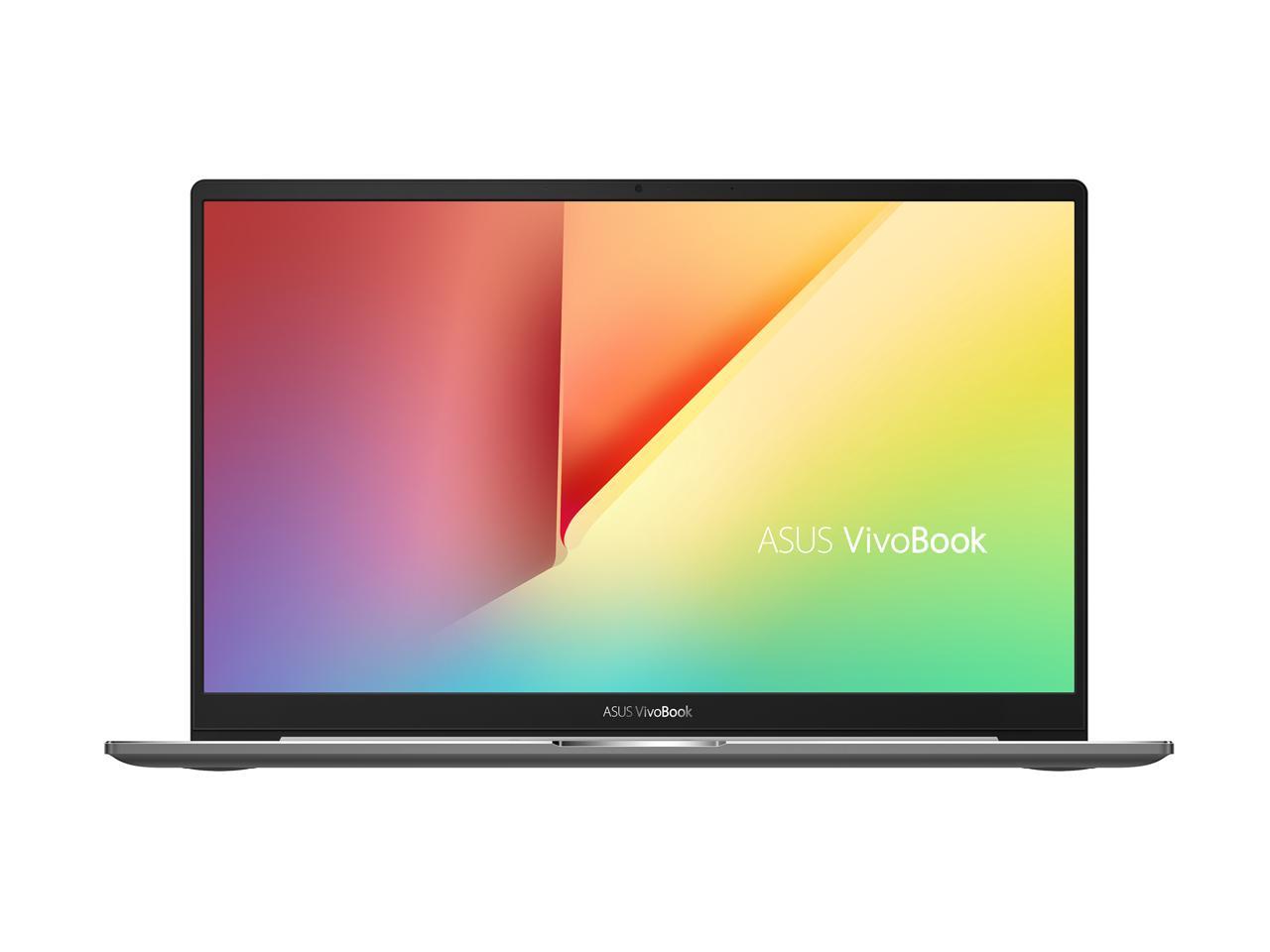ASUS VivoBook S13 Thin and Light Laptop, 13.3" FHD Display, Intel Core i5-1035G1 CPU, 8 GB LPDDR4X RAM, 512 GB PCIe SSD, Windows 10 Home, Fingerprint Reader, Dreamy White, S333JA-DS51-WH