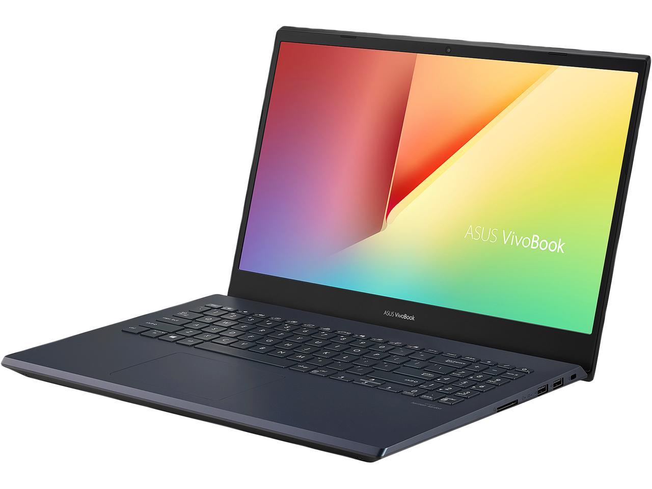 ASUS VivoBook K571 - 15.6" 120 Hz - Intel Core i7-10750H - GeForce GTX 1650 Ti - 16 GB DDR4 - 256 GB PCIe SSD + 1 TB HDD - Windows 10 Home - Star Black - Laptop (K571LI-PB71)