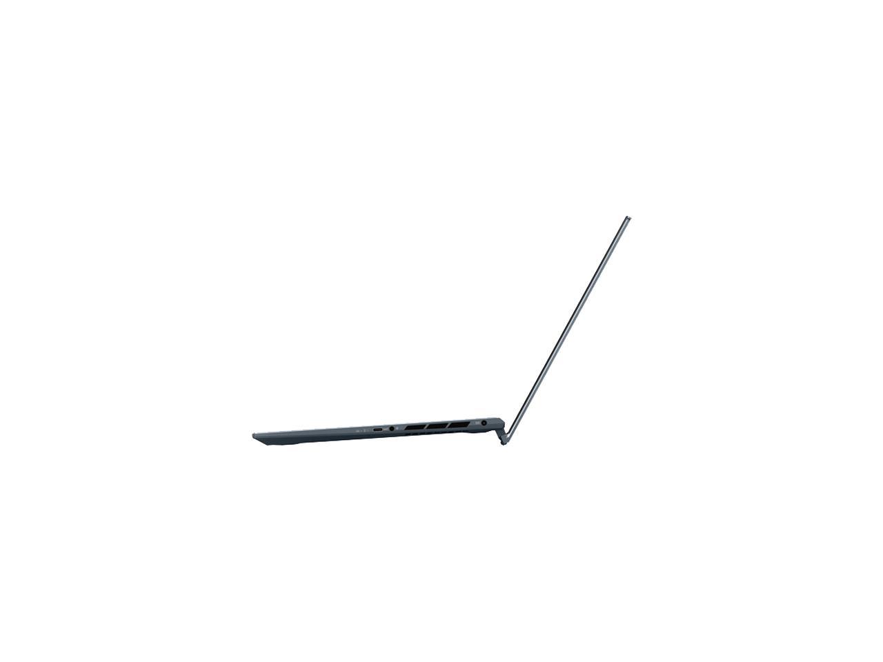 ASUS ZenBook Pro 15 OLED Laptop 15.6" FHD Touch Display, AMD Ryzen 9 5900HX CPU, NVIDIA GeForce RTX 3050 Ti GPU, 16GB RAM, 1TB PCIe SSD, Windows 11 Pro, Pine Grey, UM535QE-XH91T