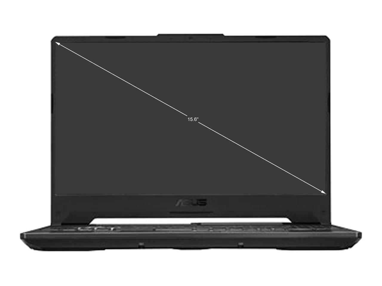 ASUS TUF Gaming - 15.6" 144 Hz - Intel Core i5 11th Gen 11400H (2.70GHz) - NVIDIA GeForce RTX 3050 Ti Laptop GPU - 16 GB DDR4 - 512 GB SSD - Windows 10 Home 64-bit - Gaming Laptop (FX506HE-RS54 )