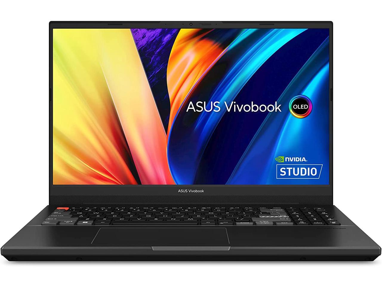 ASUS Laptop VivoBook Pro K6501ZM-EB74 Intel Core i7 12th Gen 12650H (2.30GHz) 16GB Memory 1 TB PCIe SSD NVIDIA GeForce RTX 3060 Laptop GPU 15.6" Windows 11 Home 64-bit