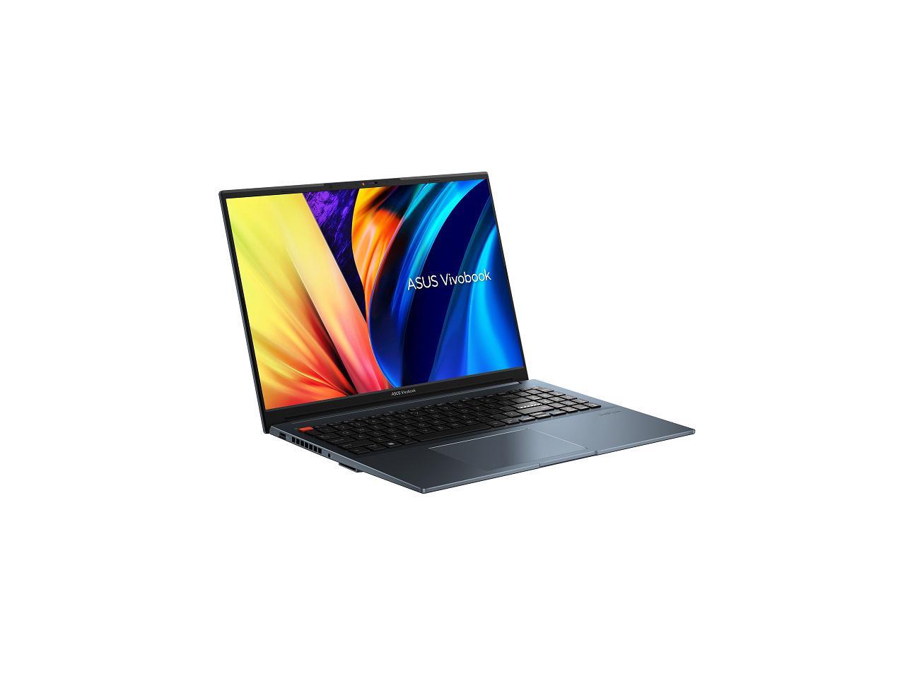 ASUS Laptop VivoBook Pro AMD Ryzen 7 6000 Series 6800H (3.20GHz) 16 GB LPDDR5 Memory 1 TB PCIe SSD NVIDIA GeForce RTX 3050 Ti Laptop GPU 16.0" Windows 11 Home 64-bit M7600RE-NB74
