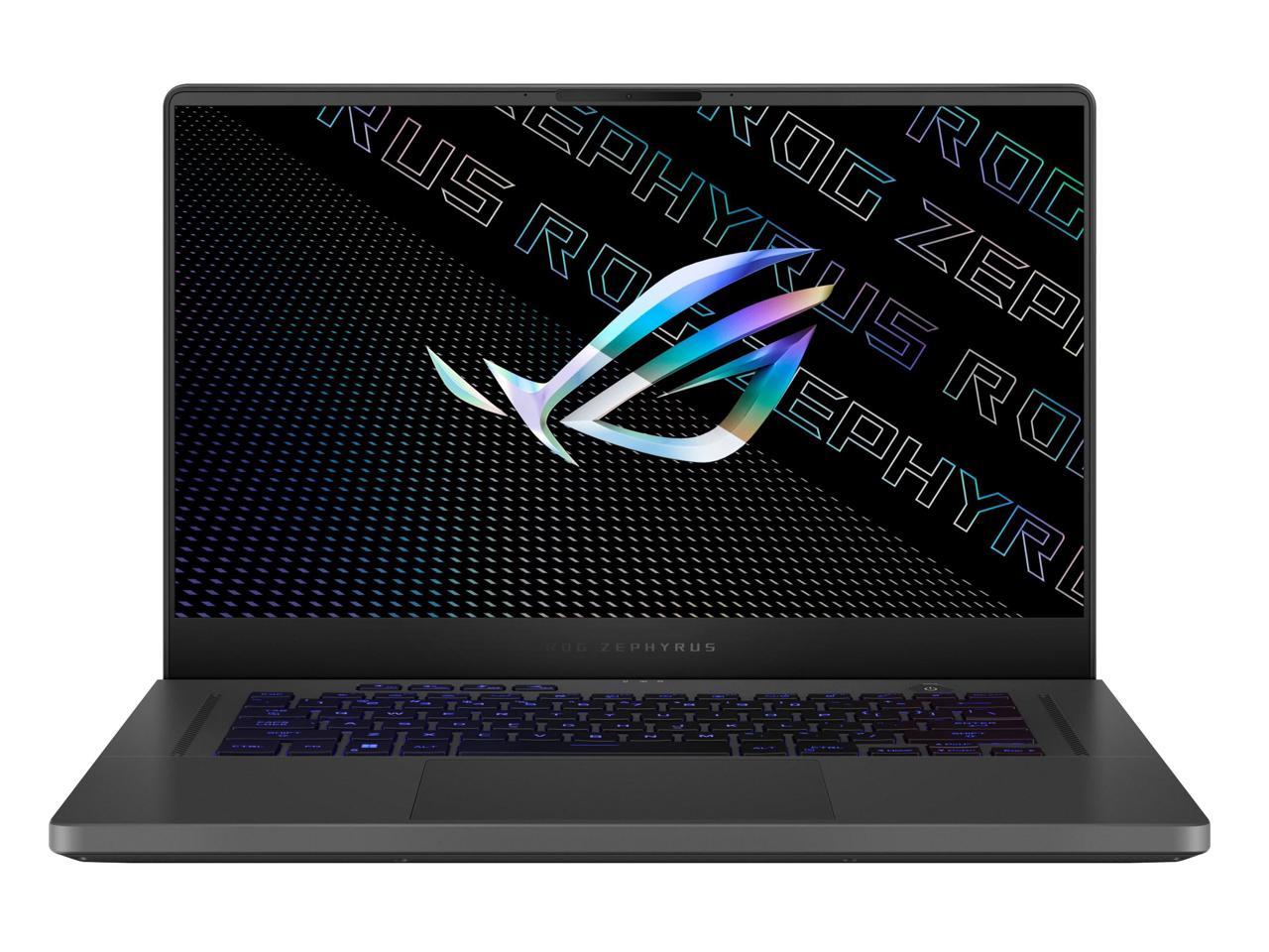 ASUS ROG Zephyrus G15 Ultra Slim Gaming Laptop, 15.6� 240Hz QHD Display, GeForce RTX 3080, AMD Ryzen 9 6900HS, 16GB DDR5, 1TB PCIe NVMe SSD, Wi-Fi 6, Windows 11, Eclipse Gray, GA503RS-PH94