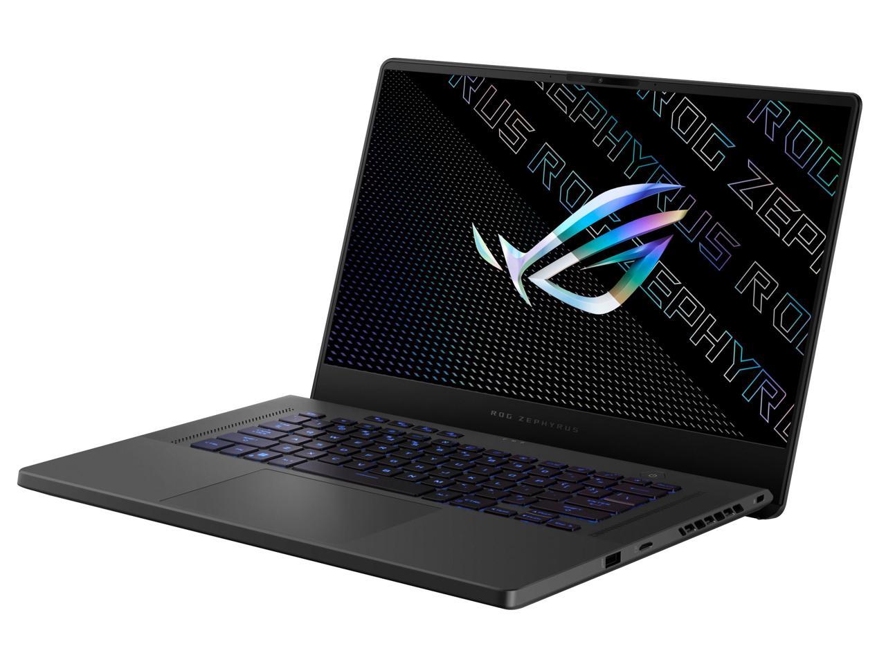 ASUS ROG Zephyrus G15 Ultra Slim Gaming Laptop, 15.6� 240Hz QHD Display, GeForce RTX 3080, AMD Ryzen 9 6900HS, 16GB DDR5, 1TB PCIe NVMe SSD, Wi-Fi 6, Windows 11, Eclipse Gray, GA503RS-PH94