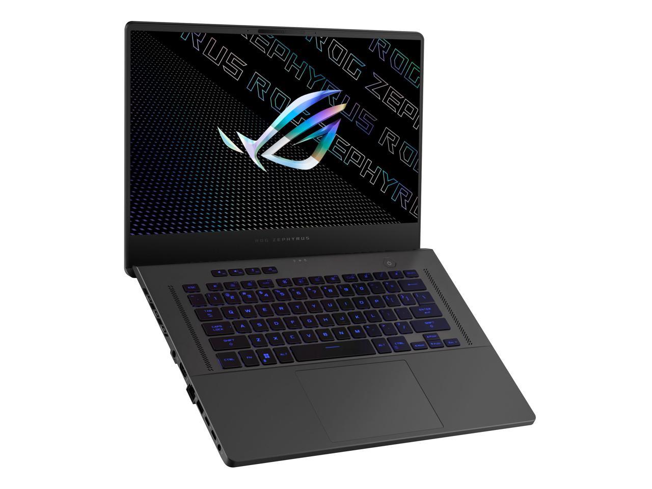 ASUS ROG Zephyrus G15 Ultra Slim Gaming Laptop, 15.6� 240Hz QHD Display, GeForce RTX 3080, AMD Ryzen 9 6900HS, 16GB DDR5, 1TB PCIe NVMe SSD, Wi-Fi 6, Windows 11, Eclipse Gray, GA503RS-PH94